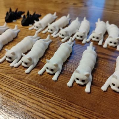 Брелки-котята